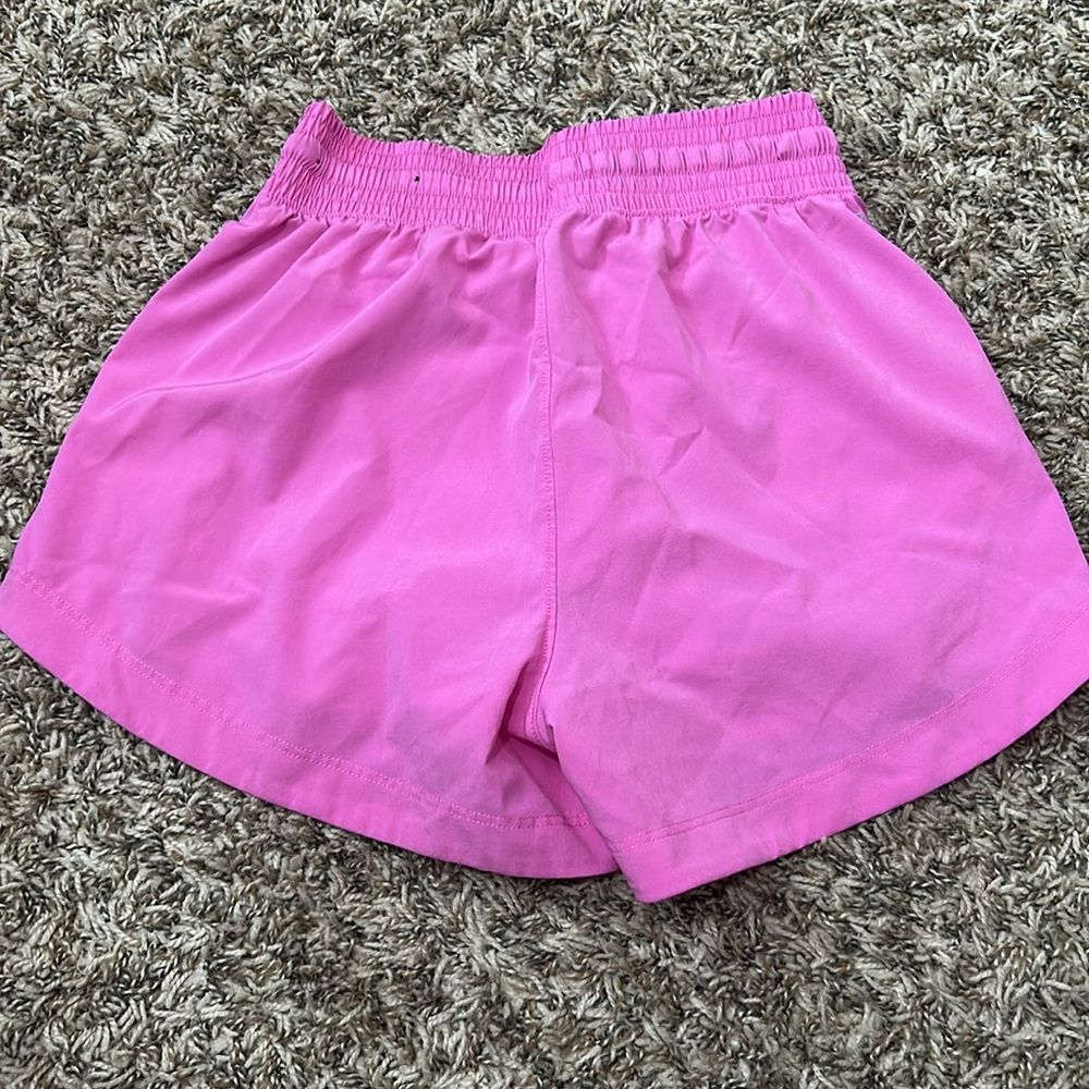 Abercrombie & Fitch YPB motionTEK High Rise Lined Workout Short Fiji Flower XXS - Picture 6 of 10